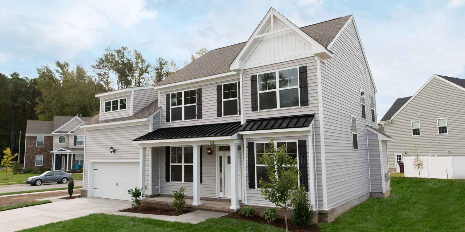 The Franklin at Everton Virginia Builders New Homes