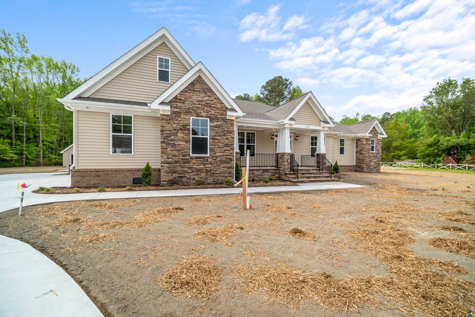 Grassfield Custom Build Virginia Builders New Homes