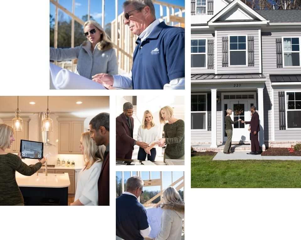 Top Home Builder Collage