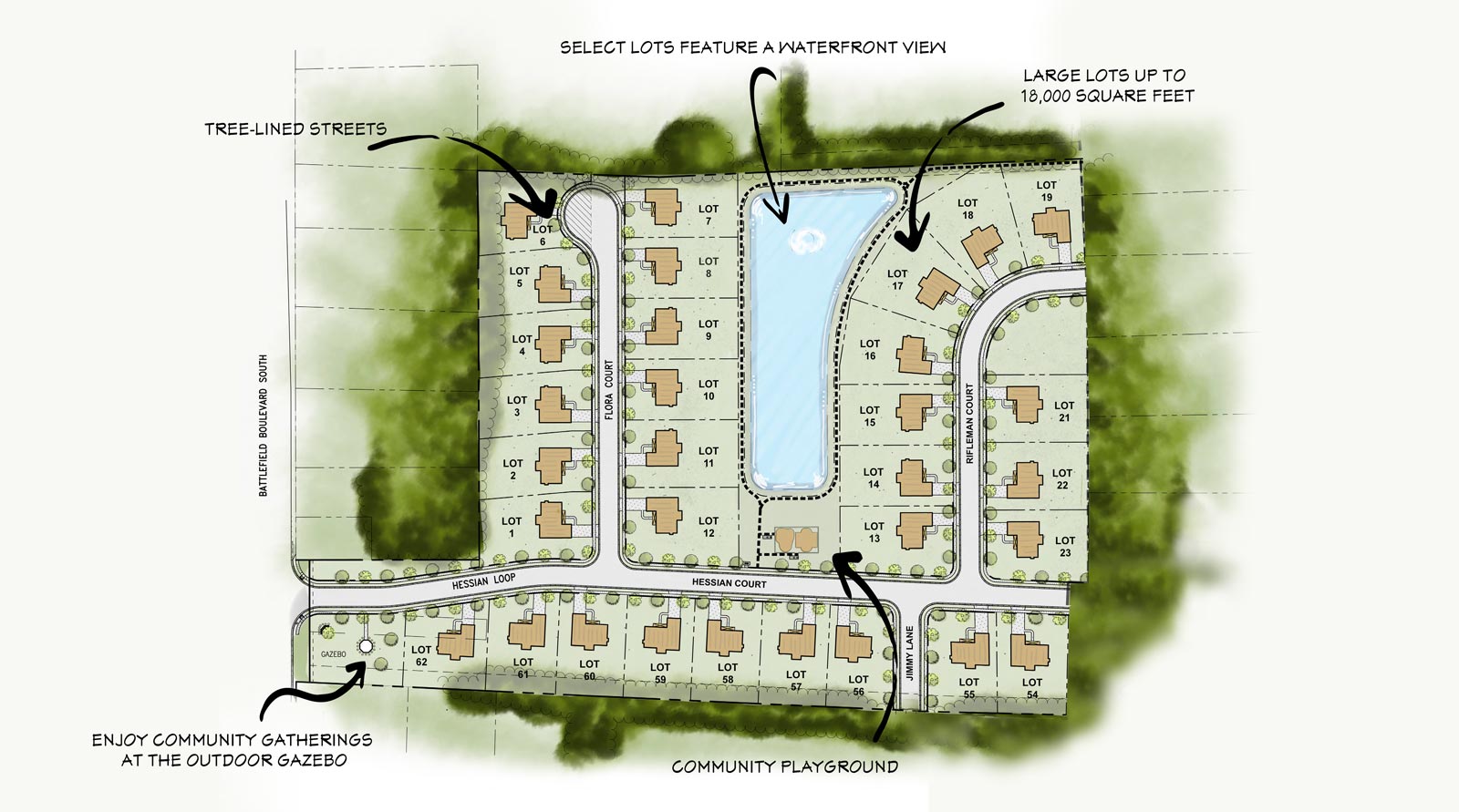 Woodford Estates Virginia Builders New Homes