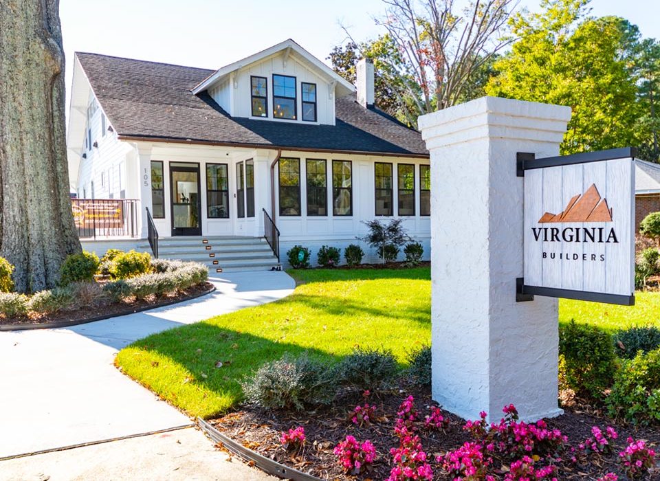 Virginia Builders sales center exterior