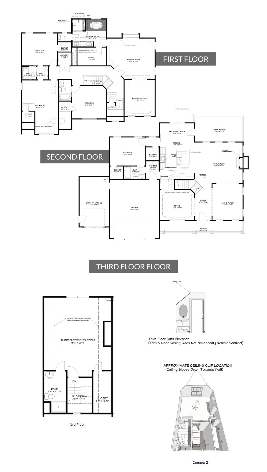 Floor Plans The COCO Virginia Builders New Homes