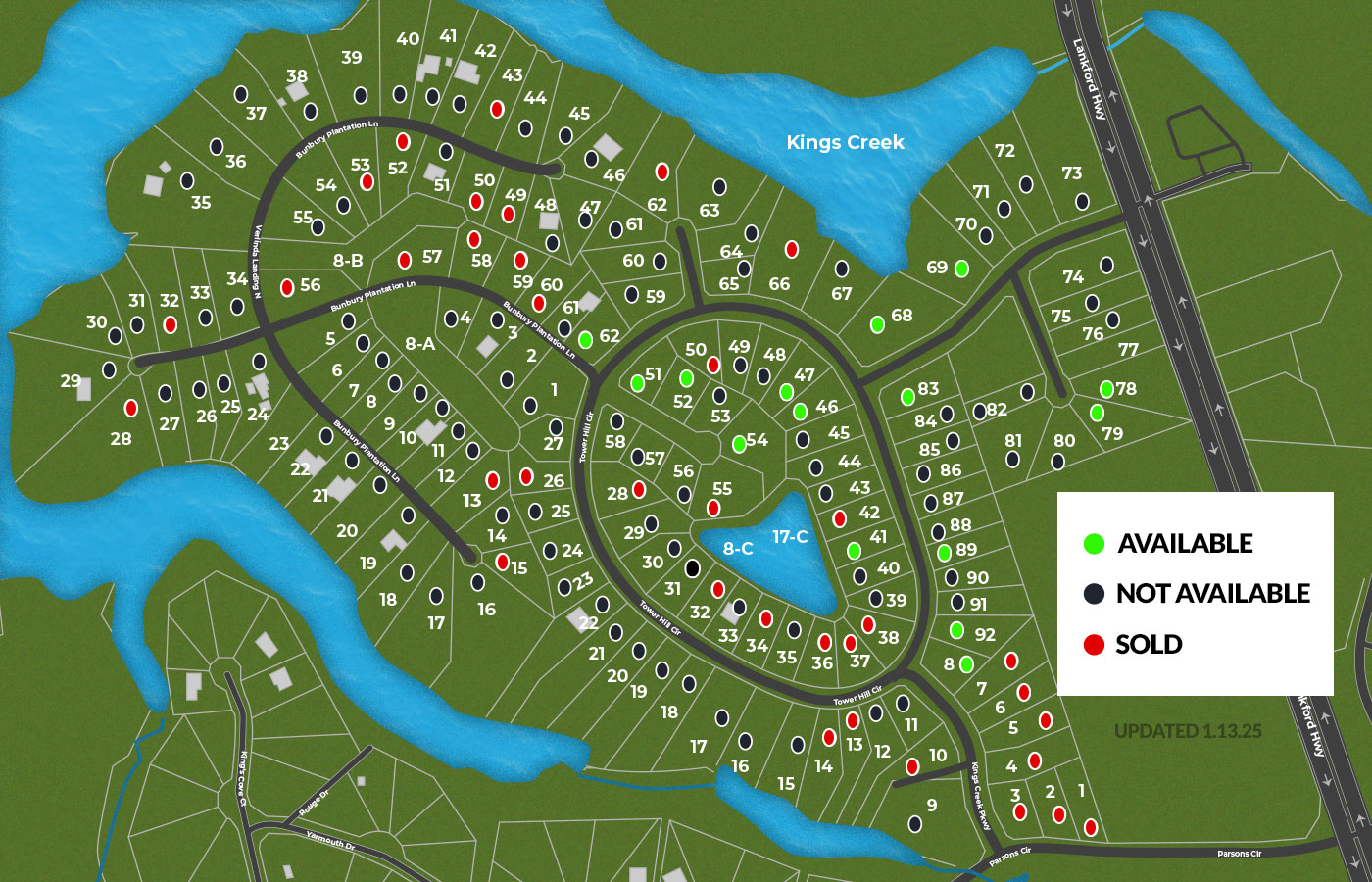 Woodford Map