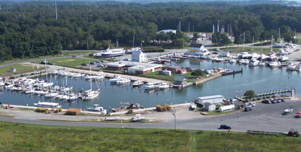 Cape Charles harbor