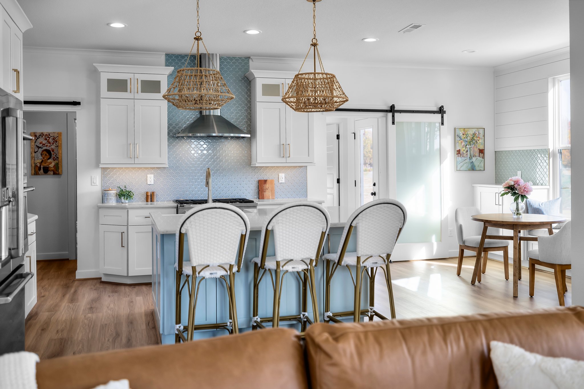 Beautiful Kitchen by Virginia Builders