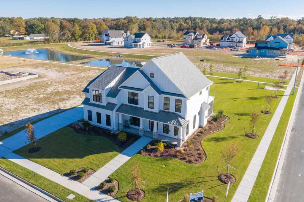 Model home fo woodford