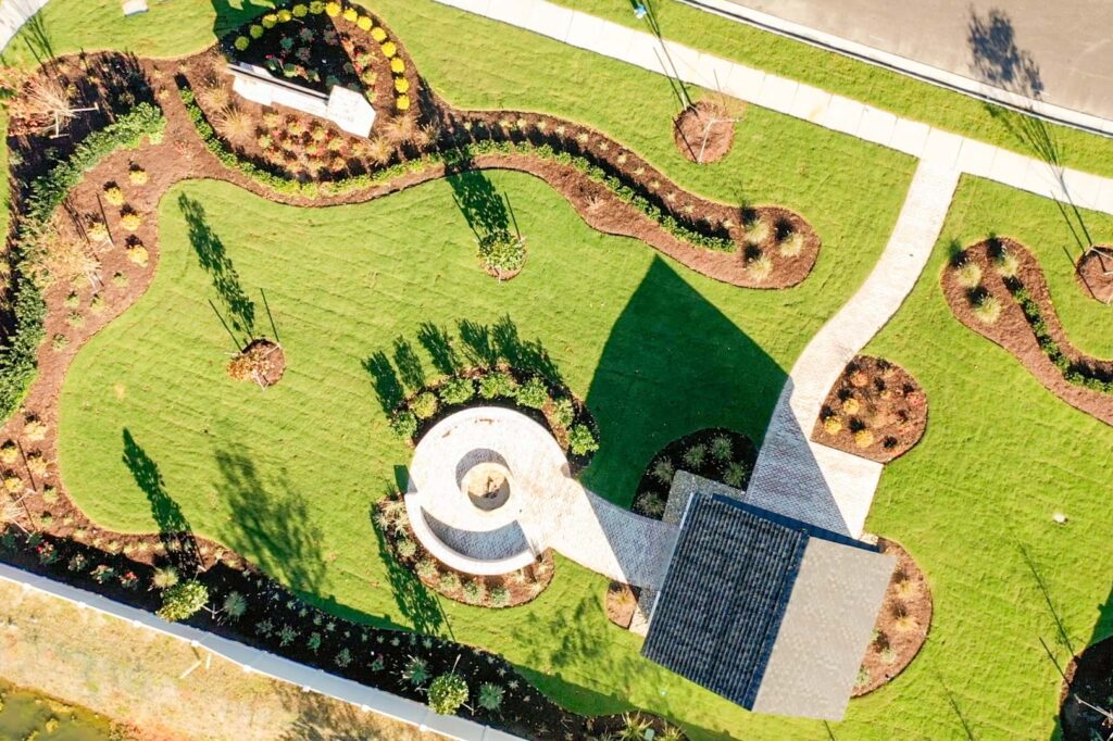 Woodford Clubhouse Aerial