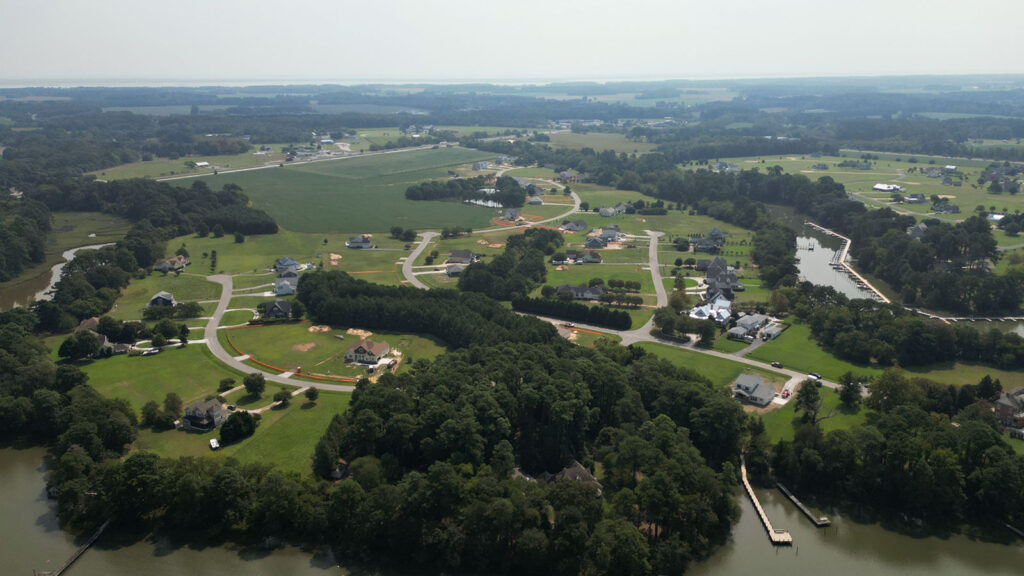 CAPE CHARLES Subdivision