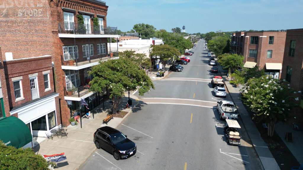 Cape Charles Main Street