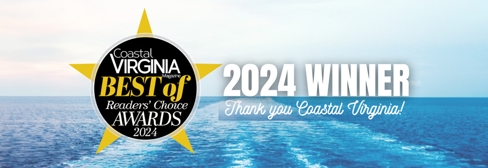 Coastal Virginia Best of 2024 Winner