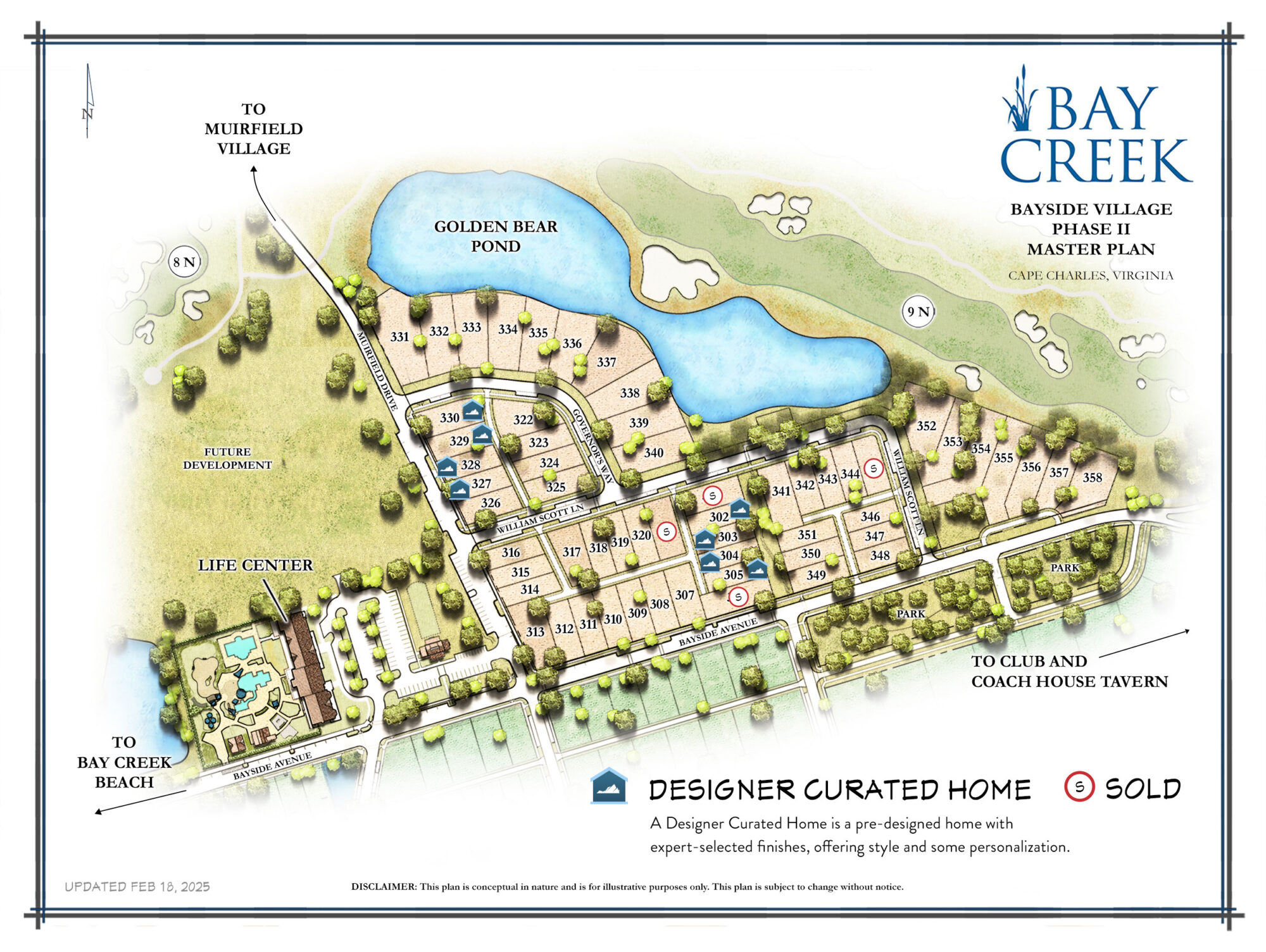 Bayside Map