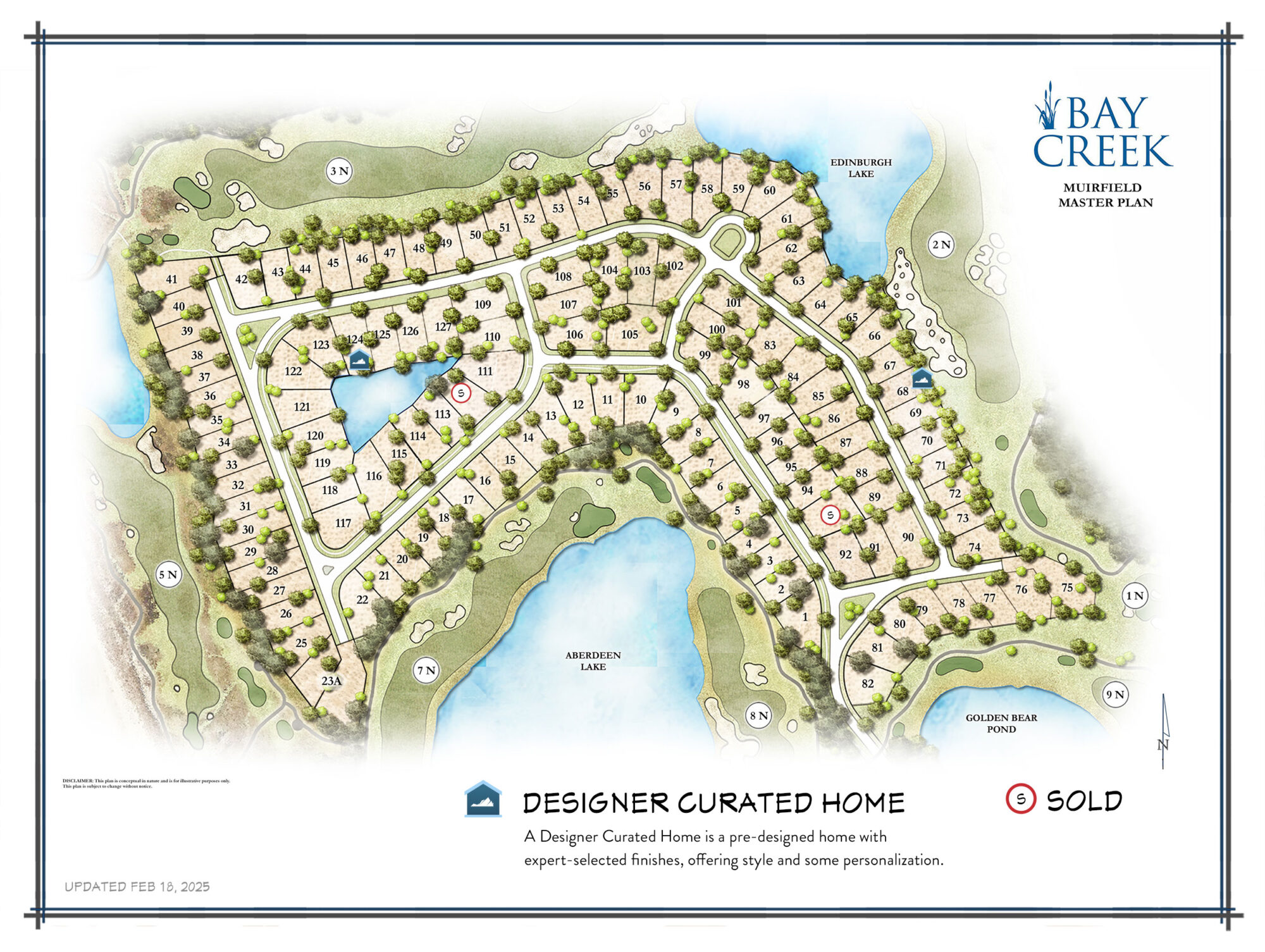 Muirfield Map