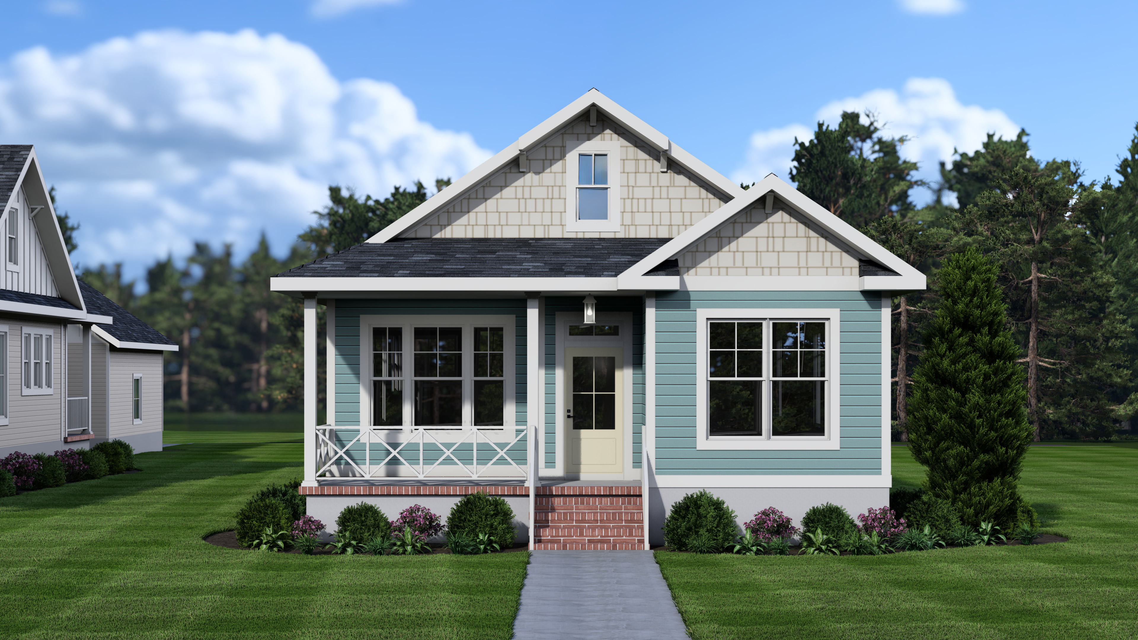 The Blue Point at 158 Muirfield Drive - Virginia Builders New Homes, image size:3840x2160