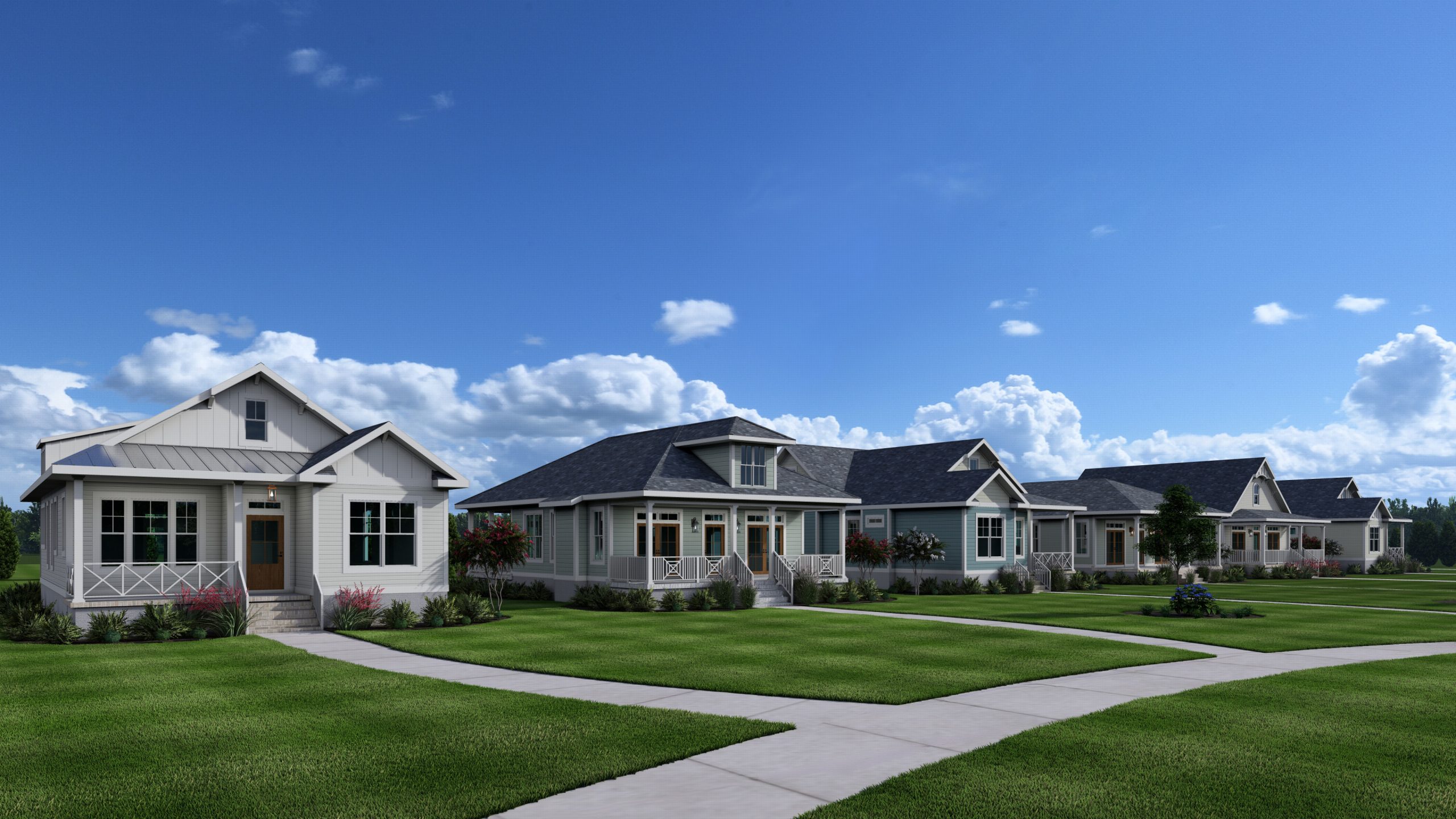 Bay Creek Streetscape