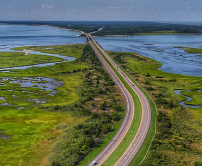 Easy Coastal Access