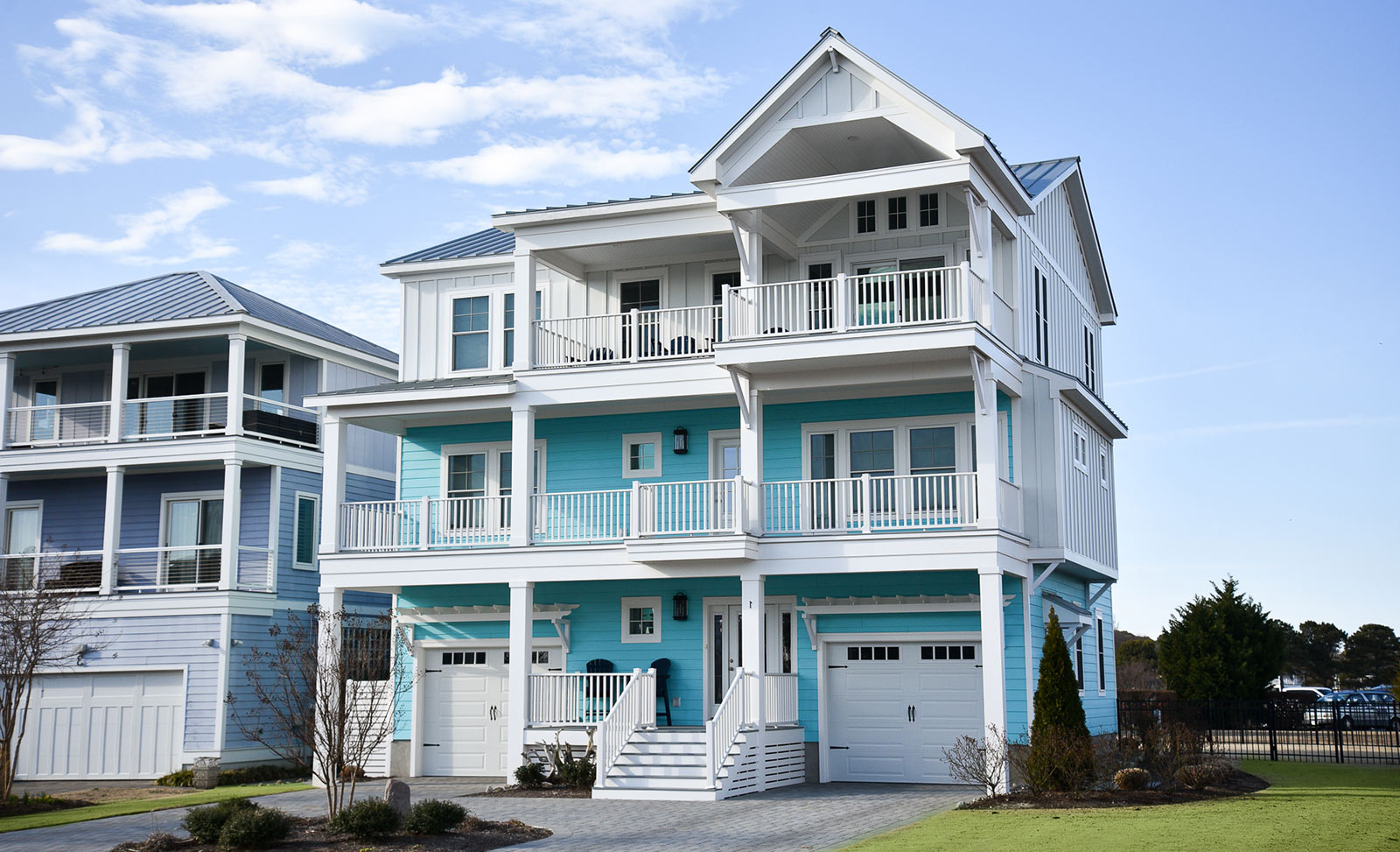 Home built by Virginia Builders on the Eastern Shore