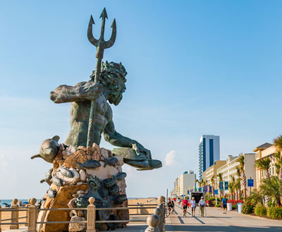 King Neptune Virginia Beach